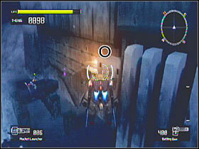 Near the stairs that lead you to the enemy base - Target Marks: Mission 7 - Target Marks - Lost Planet: Extreme Condition - Game Guide and Walkthrough
