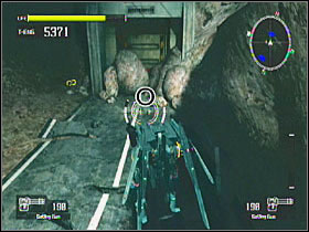Near the blocked path to the left, at the beginning of the level - Target Marks: Mission 10 - Target Marks - Lost Planet: Extreme Condition - Game Guide and Walkthrough