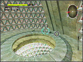 Below the first ring - Target Marks: Mission 11 - Target Marks - Lost Planet: Extreme Condition - Game Guide and Walkthrough
