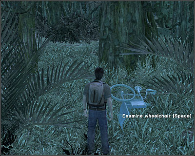 Once you've explored the area and talked to some of the survivors, proceed to the main road leading to the jungle - Via Domus I - 1x03 - Via Domus - Lost: Via Domus - Game Guide and Walkthrough