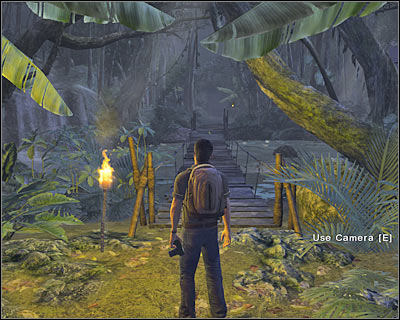 Obviously you will have to talk to Locke before moving on towards the cave system - Via Domus IV - 1x03 - Via Domus - Lost: Via Domus - Game Guide and Walkthrough