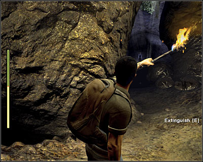 Reaching the final area of the caves shouldn't take you more than a few seconds - Via Domus V - 1x03 - Via Domus - Lost: Via Domus - Game Guide and Walkthrough