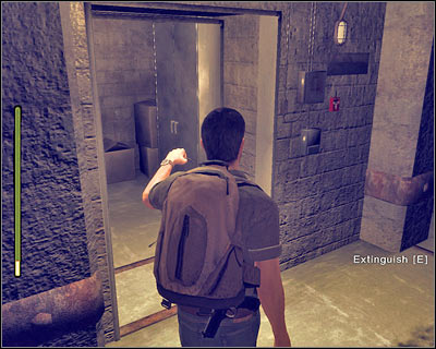 You'll find yourself standing inside a small room - Whatever It Takes IV - 1x06 - Whatever It Takes - Lost: Via Domus - Game Guide and Walkthrough