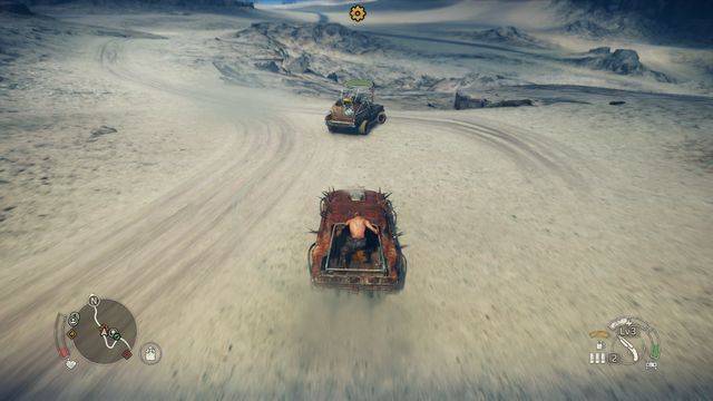 When you notice a vehicle like that, immediately take it over. - Basic information - Information about the game world - Mad Max - Game Guide and Walkthrough