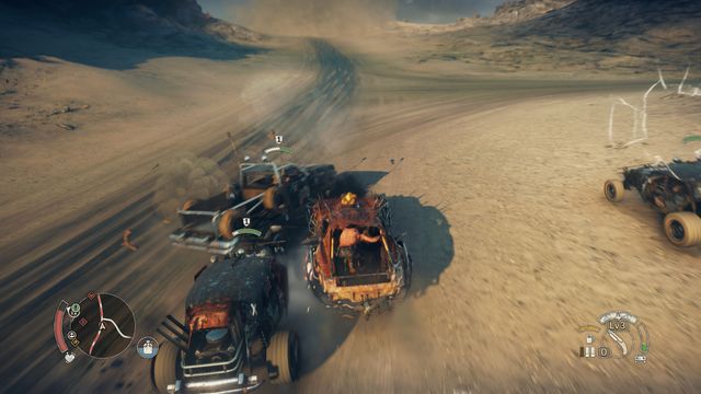 If you have enough of enemy patrols, reduce the threat level. - Basic information - Information about the game world - Mad Max - Game Guide and Walkthrough
