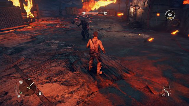 You wont block boss attacks, you must perform a dodge. - On foot - Combat - Mad Max - Game Guide and Walkthrough