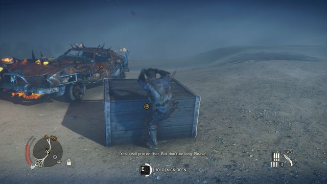 If a chest is escaping from you, catch it with a harpoon, it wont fly any further. - How to gather Scrap? - Information about the game world - Mad Max - Game Guide and Walkthrough