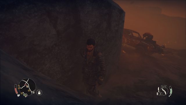Chumbucket always repair the vehicle when you leave it. - In vehicle - Combat - Mad Max - Game Guide and Walkthrough