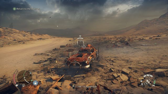 The mechanic and his Thunderpoon make deadly team. - Magnum Opus - Upgrades - Mad Max - Game Guide and Walkthrough