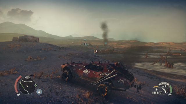 Youre assaulting a camp and you need a better armor? In Garage menu you will change it in few seconds. - Magnum Opus - Upgrades - Mad Max - Game Guide and Walkthrough