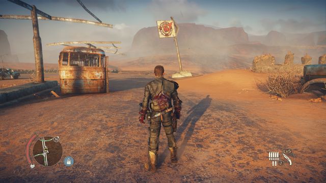 Scavenging location (point 1 - The Heights - Pink Eyes Territory - maps - Mad Max - Game Guide and Walkthrough