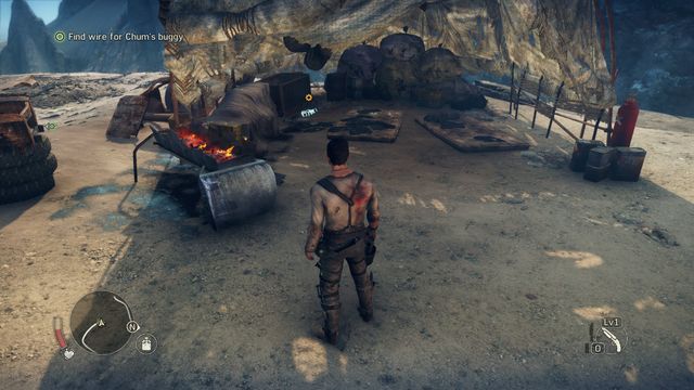 Collect the found Scrap - it will be useful when upgrading the vehicle and Maxs skills. - Feral Man - Story missions - Mad Max - Game Guide and Walkthrough