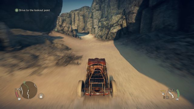 Drive with Chum to the vantage outpost and the mission will end. - Feral Man - Story missions - Mad Max - Game Guide and Walkthrough