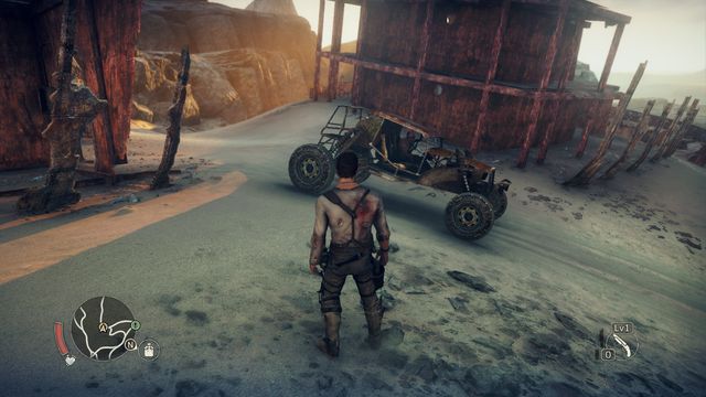 Ride with Chum to his hideout. - Magnum Opus - Story missions - Mad Max - Game Guide and Walkthrough