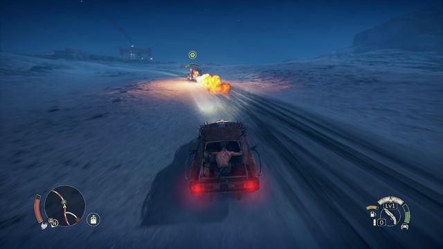 Watch out not to drive through the flames. - A Piece Tougher - Story missions - Mad Max - Game Guide and Walkthrough