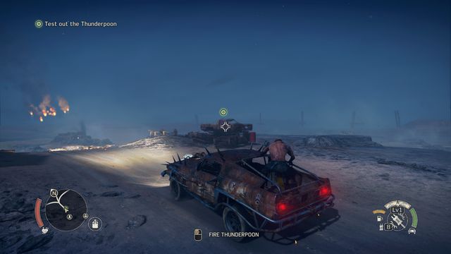 The new weapon will make eliminating enemy vehicles, gates and Scarecrows much easier. - Black Magic - Story missions - Mad Max - Game Guide and Walkthrough