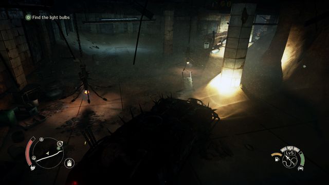 Carefully avoid the bombs hanging in the tunnel. - Dance With Dead - Story missions - Mad Max - Game Guide and Walkthrough