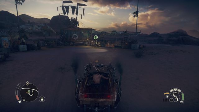 Talk to Crow Dazzle and the mission will begin. - Fumeheads Debt - Story missions - Mad Max - Game Guide and Walkthrough