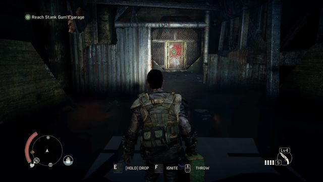 The canister needed for destroying the door can be found at the entrance to the corridor. - The Big Chief - Story missions - Mad Max - Game Guide and Walkthrough