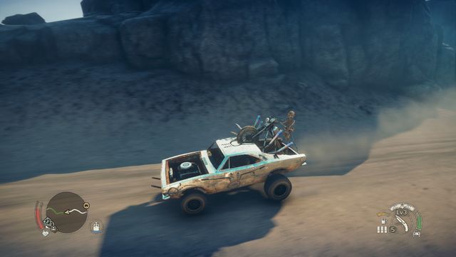 Drive the vehicle to the stronghold and it will be unlocked in your collection. - Ghosts of the Past - Wasteland missions - Mad Max - Game Guide and Walkthrough