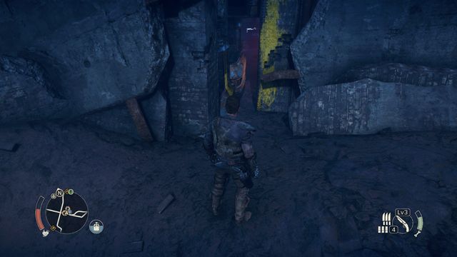 Instead of destroying the well armored gate, you can use the secret passage on its right side. - In Due Time - Wasteland missions - Mad Max - Game Guide and Walkthrough