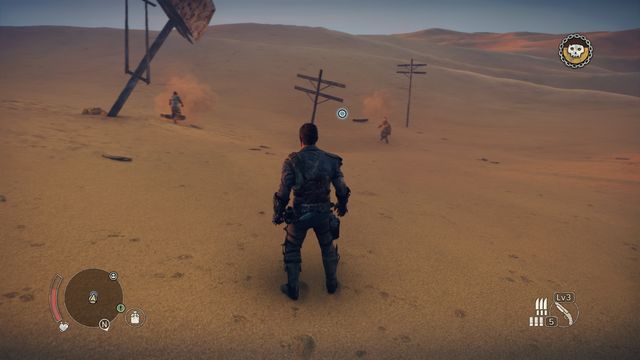Two easy opponents will appear at the second point. - Our Daily Bread - Wasteland missions - Mad Max - Game Guide and Walkthrough