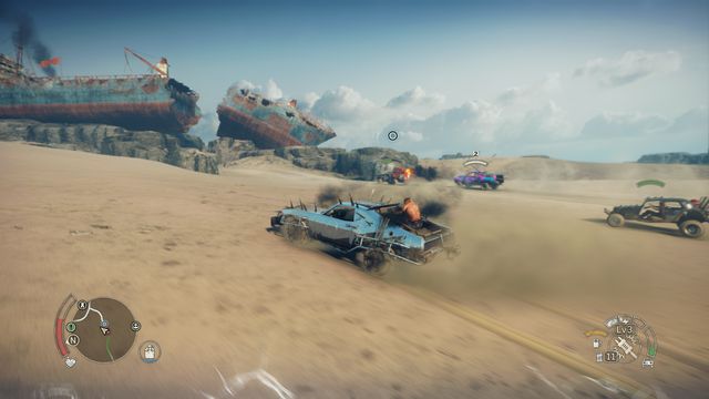 Dont let the convoy reach the stronghold. - Beat to Quarters - Wasteland missions - Mad Max - Game Guide and Walkthrough