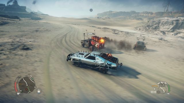 Unarmored trucks are easy target. - Beat to Quarters - Wasteland missions - Mad Max - Game Guide and Walkthrough