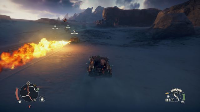 The guards might have various upgrades which make it harder to reach leaders vehicle. - Convoys - Activities - Mad Max - Game Guide and Walkthrough