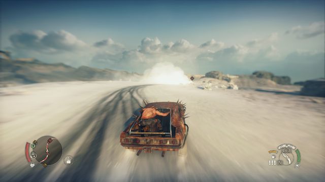 The cloud will point you to the current position of the convoy. - Convoys - Activities - Mad Max - Game Guide and Walkthrough
