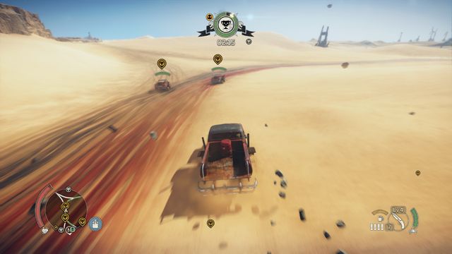 First place and reaching the finish line in time limit - those are your objectives. - Death Runs - Activities - Mad Max - Game Guide and Walkthrough