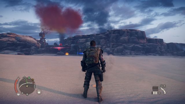 If you toy with the outside defense for too long, it will be reinforced. - Camp claiming - Activities - Mad Max - Game Guide and Walkthrough