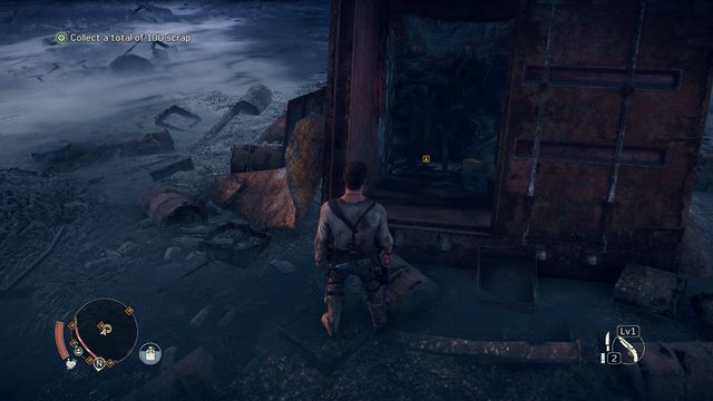 #3 - One of the Scavenging locations (point 1 - History relics - Jeets Territory - Collectibles - Mad Max - Game Guide and Walkthrough