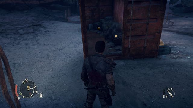 #9 - one of the Scavenging locations (point 1 - History relics - Jeets Territory - Collectibles - Mad Max - Game Guide and Walkthrough