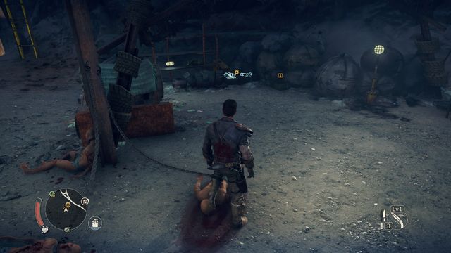 #10 - one of the Scavenging locations (point 1 - History relics - Jeets Territory - Collectibles - Mad Max - Game Guide and Walkthrough