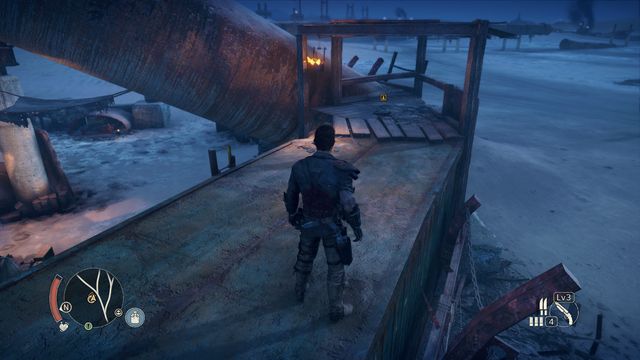 #14 - one of the Scavenging locations (point 1 - History relics - Jeets Territory - Collectibles - Mad Max - Game Guide and Walkthrough