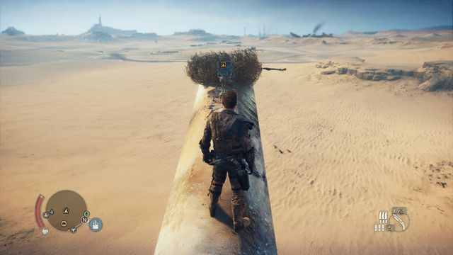 #17 - one of the Scavenging locations (point 1 - History relics - Jeets Territory - Collectibles - Mad Max - Game Guide and Walkthrough