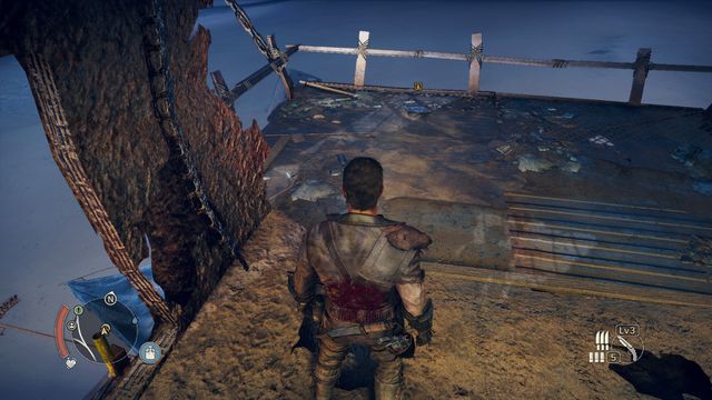 #15 - one of the Scavenging locations (point 1 - History relics - Jeets Territory - Collectibles - Mad Max - Game Guide and Walkthrough