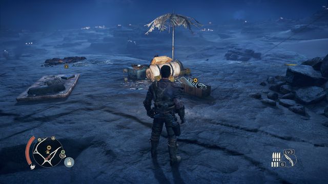 #25 - one of the Scavenging locations (point 1 - History relics - Jeets Territory - Collectibles - Mad Max - Game Guide and Walkthrough