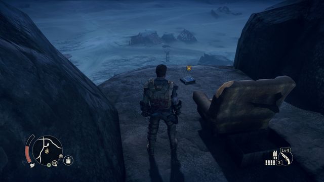 #10 - one of the Scavenging locations (point 1 - History relics - Gutgashs Territory - Collectibles - Mad Max - Game Guide and Walkthrough