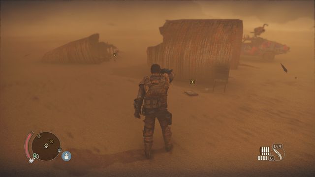 #22 - one of the Scavenging locations (point 1 - History relics - Gutgashs Territory - Collectibles - Mad Max - Game Guide and Walkthrough