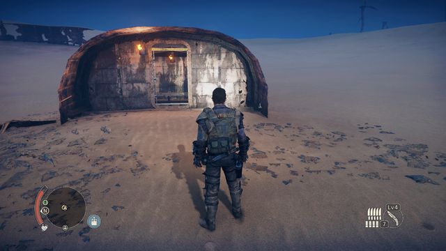 #29 - one of the Scavenging locations (point 1 - History relics - Gutgashs Territory - Collectibles - Mad Max - Game Guide and Walkthrough