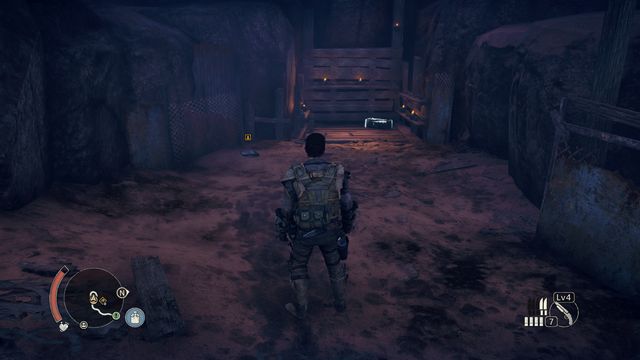 #28 - one of the Scavenging locations (point 1 - History relics - Gutgashs Territory - Collectibles - Mad Max - Game Guide and Walkthrough