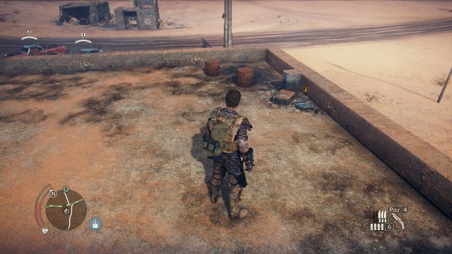 #9 - one of the Scavenging locations (point 1 - History relics - Pink Eyes Territory - Collectibles - Mad Max - Game Guide and Walkthrough