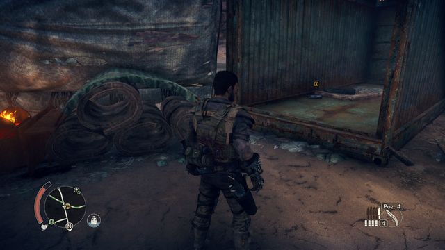#15 - one of the Scavenging locations (point 1 - History relics - Pink Eyes Territory - Collectibles - Mad Max - Game Guide and Walkthrough