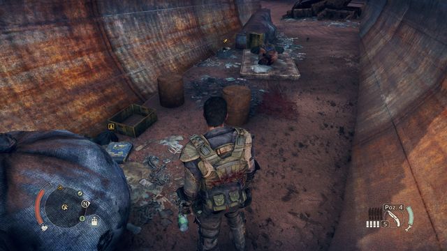 #13 - one of the Scavenging locations (point 1 - History relics - Pink Eyes Territory - Collectibles - Mad Max - Game Guide and Walkthrough
