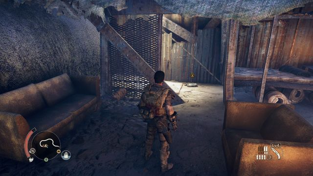 #4 - one of the Scavenging locations (point 1 - History relics - Deep Friahs Territory - Collectibles - Mad Max - Game Guide and Walkthrough