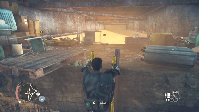 #2 - one of the Scavenging locations (point 1 - History relics - The Dunes Region - Collectibles - Mad Max - Game Guide and Walkthrough