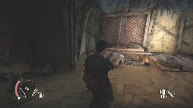#5 - one of the Scavenging locations (point 1 - History relics - The Dunes Region - Collectibles - Mad Max - Game Guide and Walkthrough