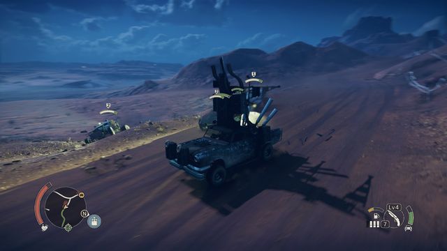 Special vehicles can be unlocked during some missions. - Vehicles and Archangels - Collectibles - Mad Max - Game Guide and Walkthrough
